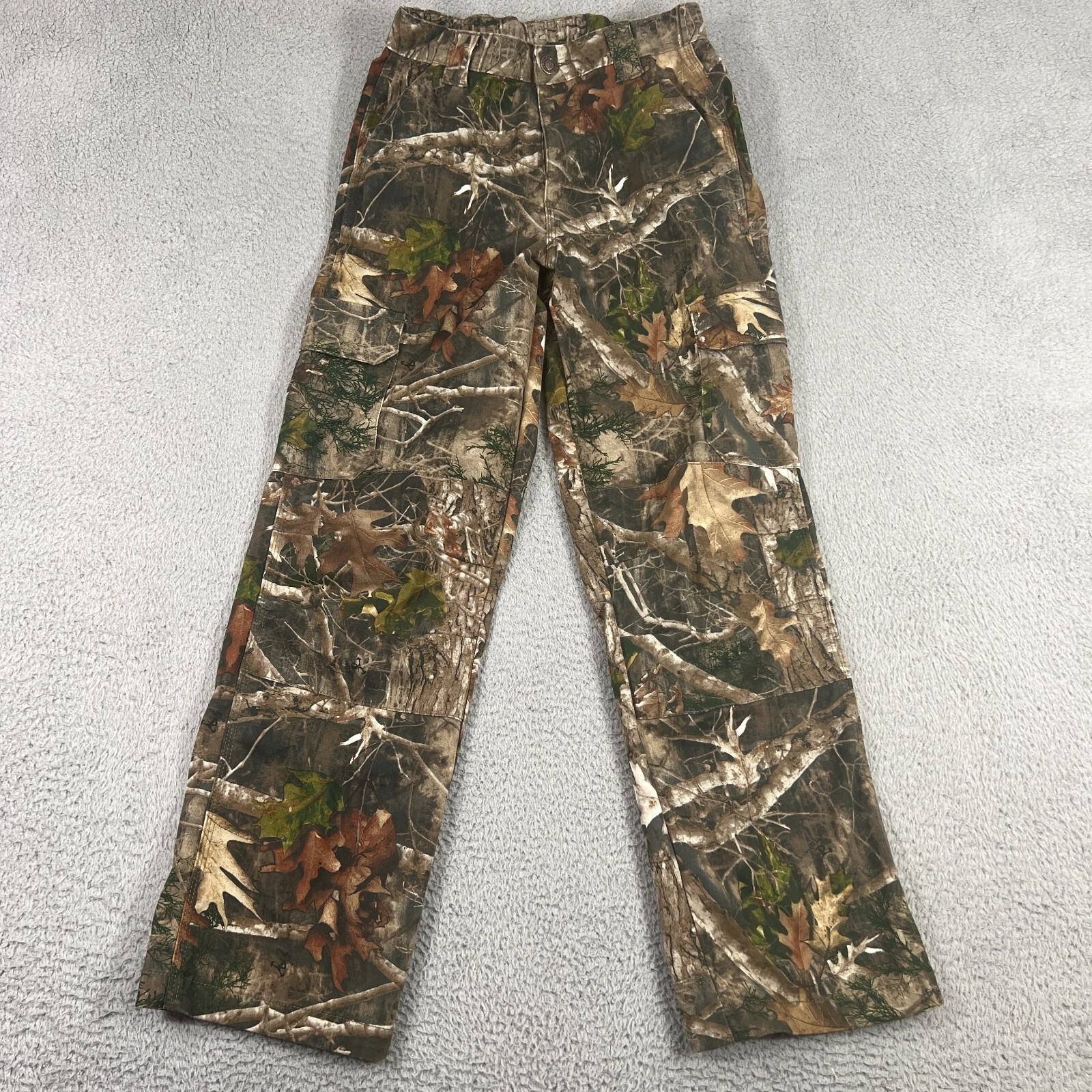 Red camo half pants リメイク RedHead 28x29 Youth Boys XL Silent Hide Camouflage Hunting
