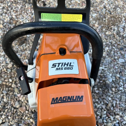 Stihl chainsaw 066 MS660 Very Powerful Fully Refurbished.big Bore Pop