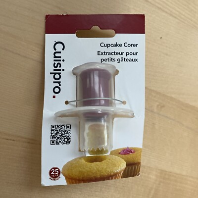Baking CUISIPRO Cupcake Corer ~ Great tool and easy to use to fill cupcakes ~
