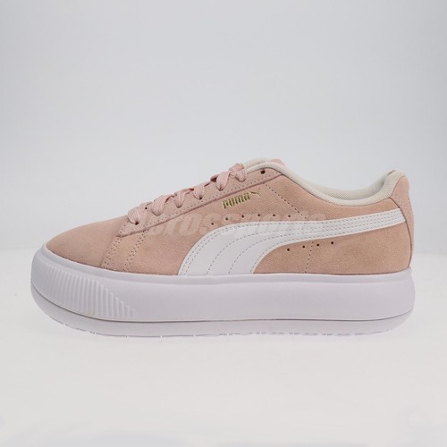 

Puma Suede Mayu BOTH FEET DISCOLORATION Women UK4.5 Повседневная обувь 380686-03, Розовый, Suede Mayu