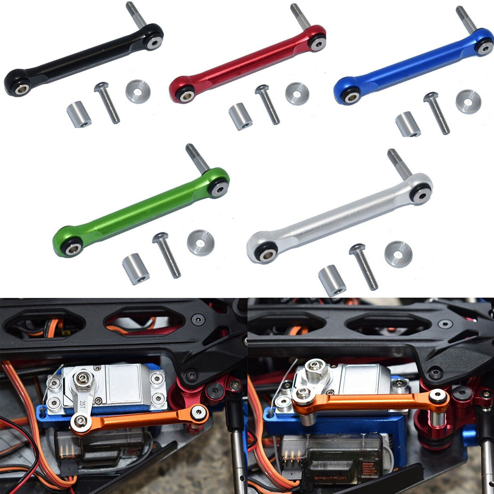 Servo Tie Rod for LOSI 1/10 LASERNUT TENACITY ULTRA 4 ROCK TACER-LOS03028 RC Car