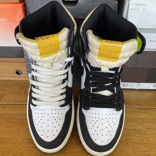 volt gold jordan 1 black laces