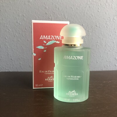 Hermes Amazone Eau De Fraicheur 3.3 oz 100ml Spray New With Box