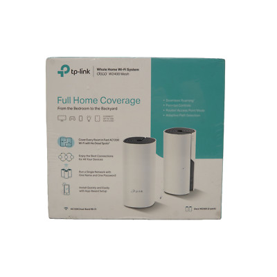TP-Link  Deco W2400 (2-Pk) AC1200 Dual-Band WiFi Whole Home Mesh WiFi System
