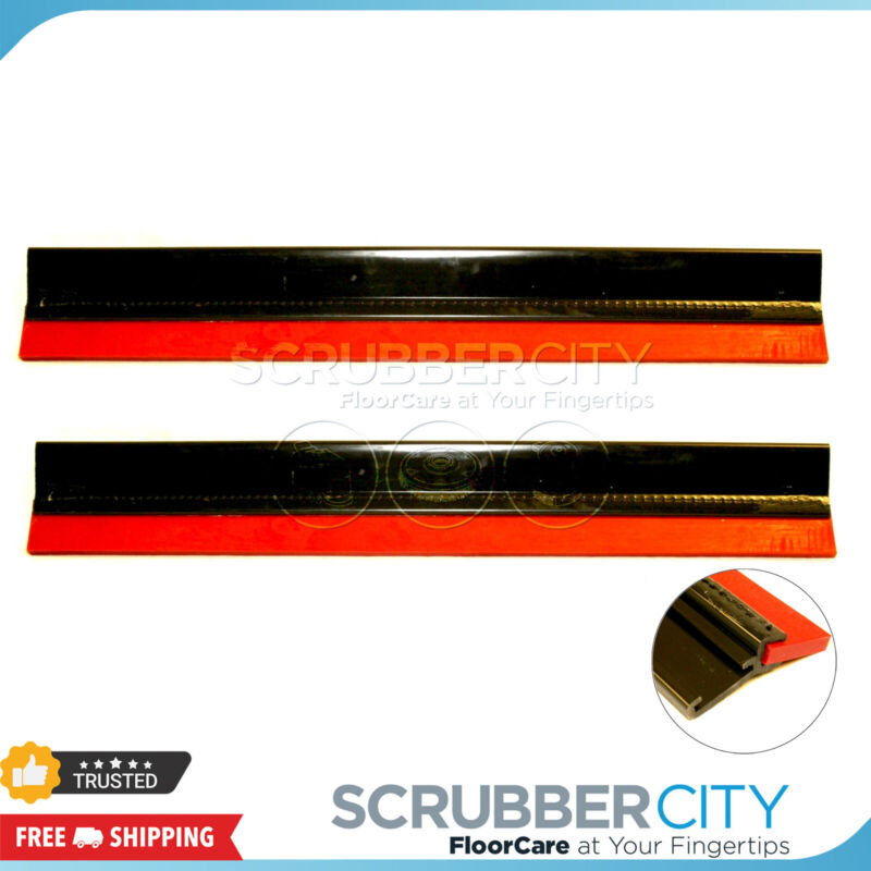 (2) Side Squeegee Set fits Tennant 86859 515 7080 7200 1000 8010 EZ Rider T15 T7
