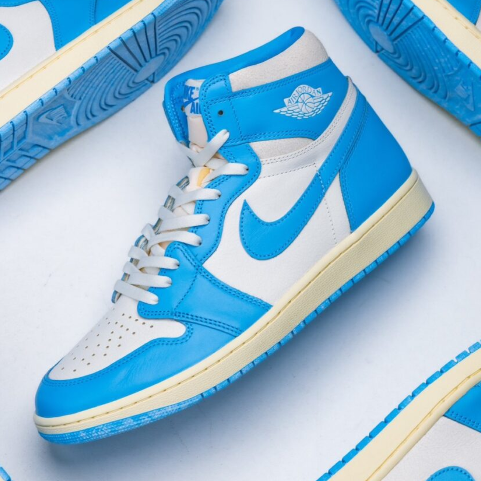 Nike Air Jordan 1 Retro High OG Shoes UNC Reimagined DZ5485