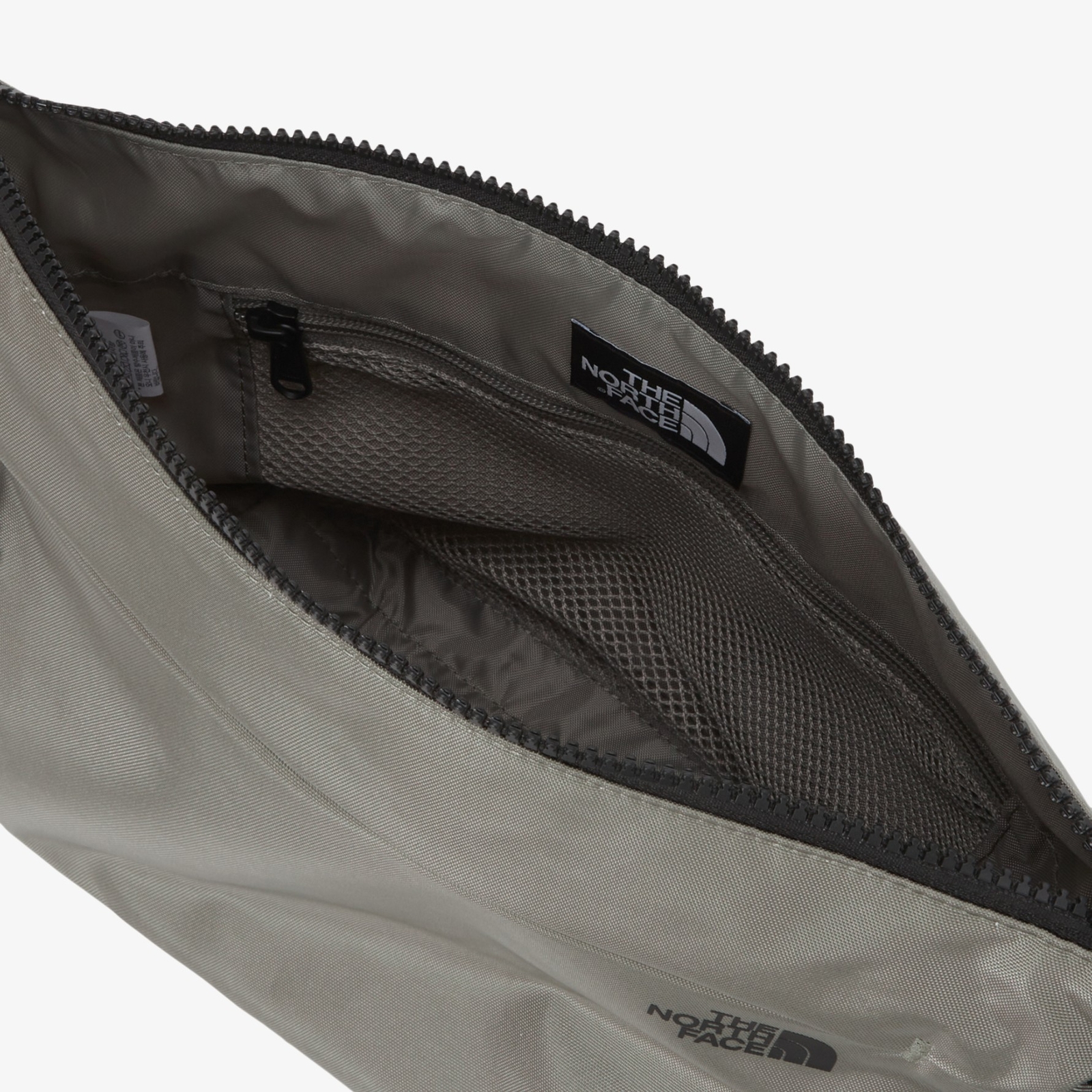 New THE NORTH FACE SP CROSS BAG M SLATE KHAKI NN2PQ61C