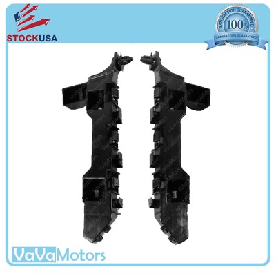 Fits 2018 2019 Honda Accord Front Bumper Retainer Support Bracket LH RH 2pcs