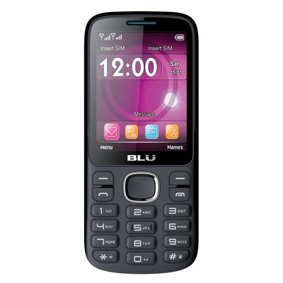 BLU Jenny TV 2.8 T276T Unlocked GSM Dual-SIM Cell w/ 1.3MP - Unlocked Cell Ph...