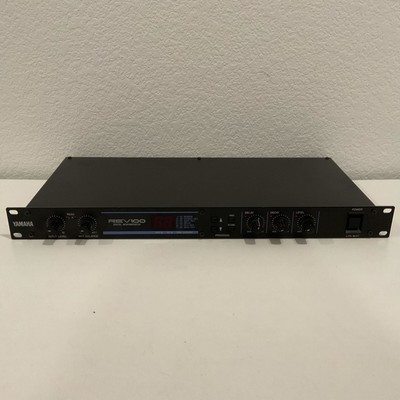 Yamaha REV100 - Digital Reverberator Effect Processor (MISSING Power Supply)