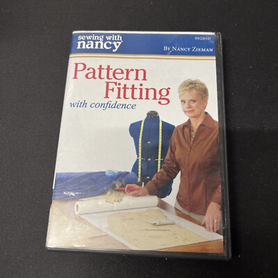 Sewing With Nancy Pattern Fitting With Confidence DVD