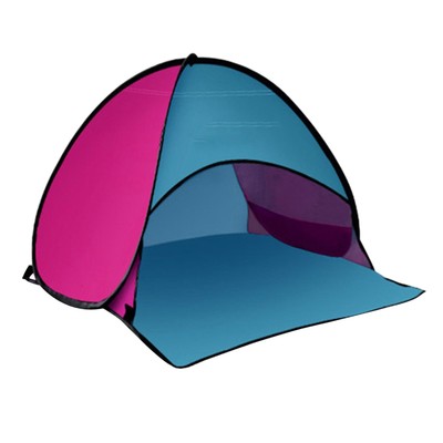 Portable Windproof Mini Sun Shade Automatic Tents with Head PopUp Canopy