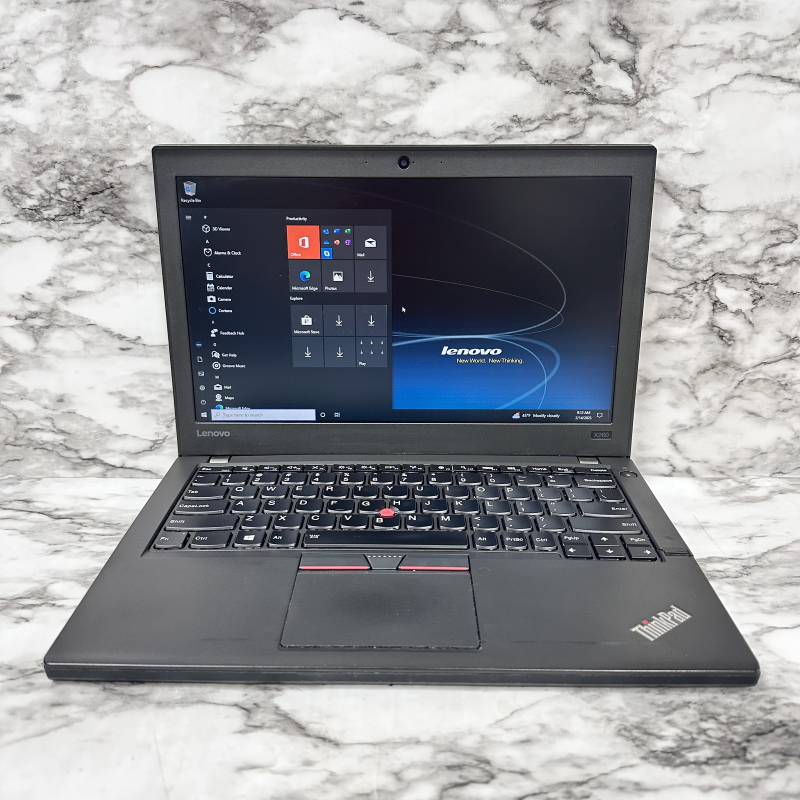 Lenovo ThinkPad X260 i5-6200U 2.30GHz 8GB RAM 128GB SSD Intel HD 520 Win 10 Pro - Picture 2 of 12