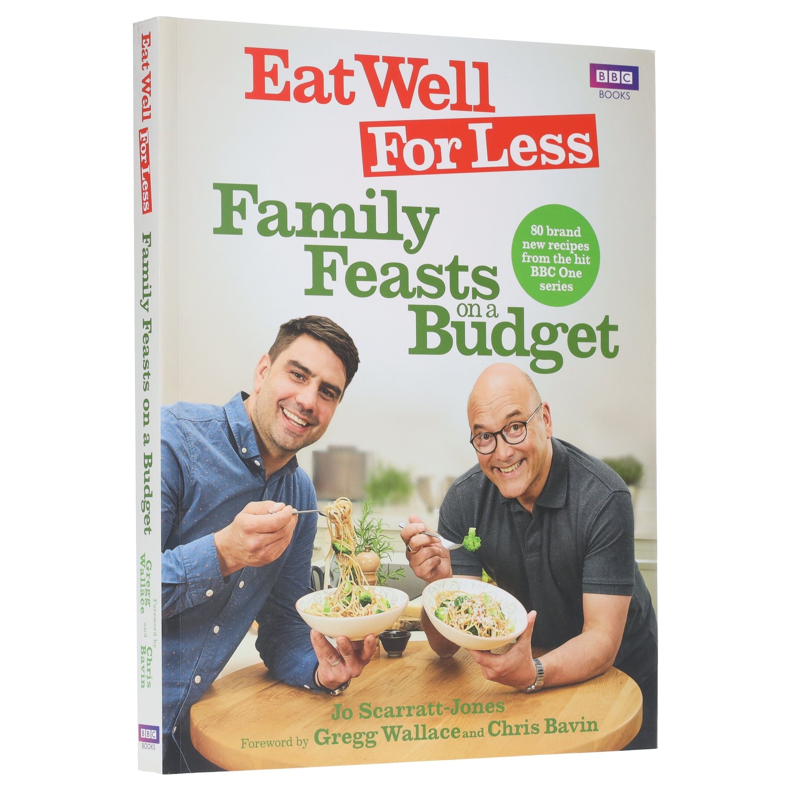 Eat Well for Less: Family Feasts on a Budget Book By Jo Scarratt-Jones - PB
