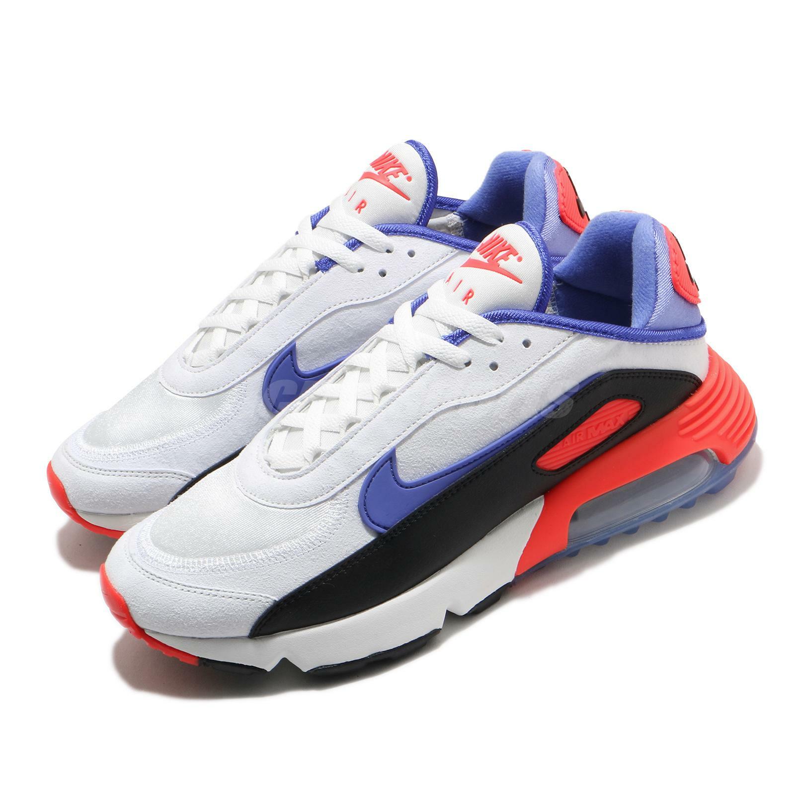 Nike Air Max 2090 EOI Evolution of Icons White Blue Red Men Shoes  DA9357-100: купить с доставкой из США, цена 13 409 руб - (363670596726)