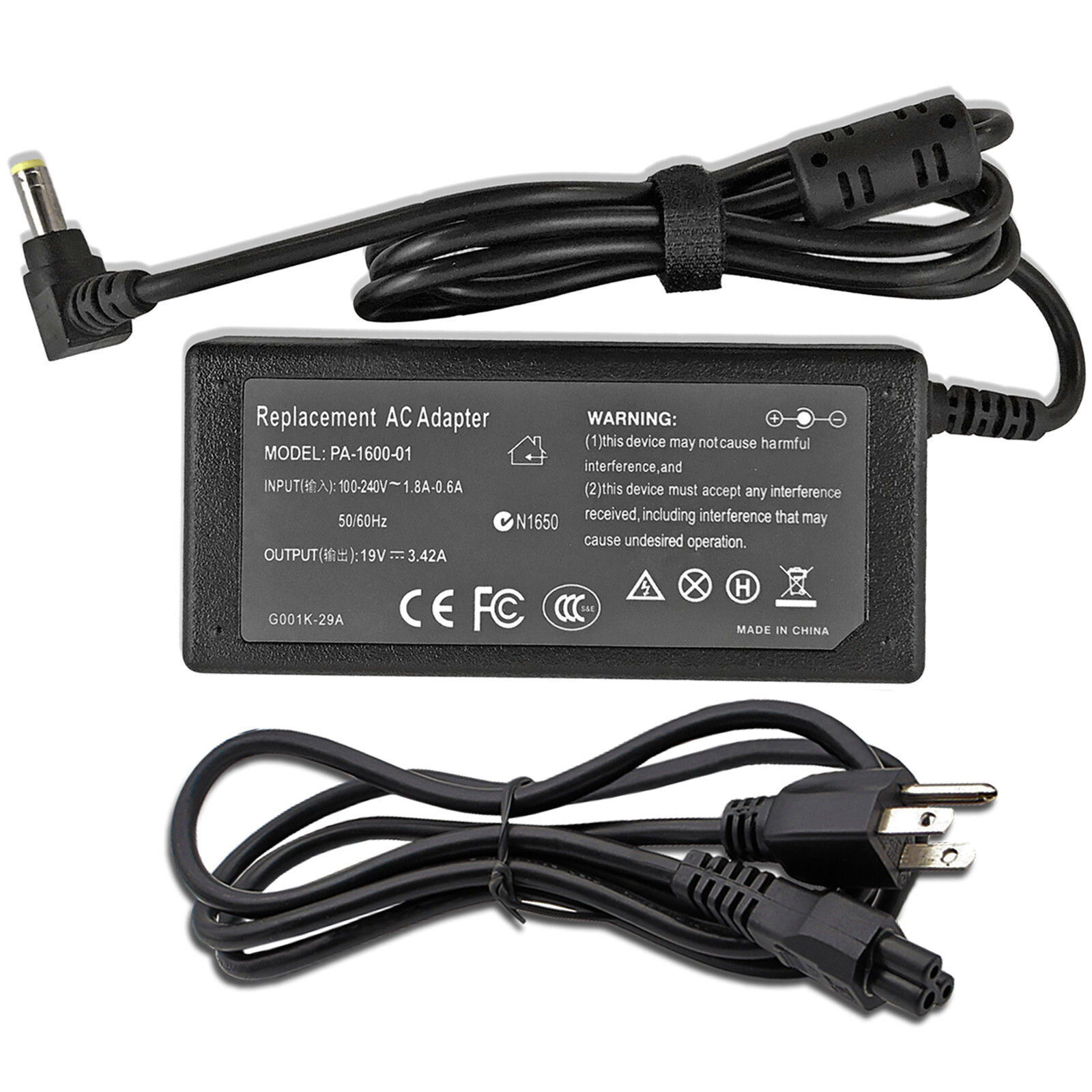 For Akai Mpc Live I Ii Music Production Center Charger Power Supply