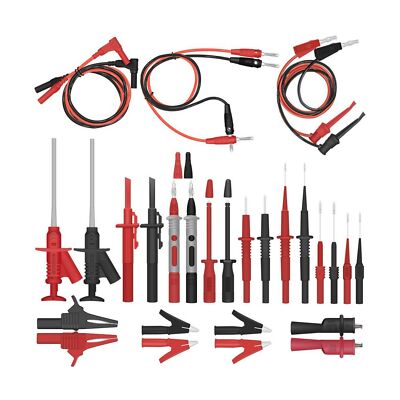 Whole Set Multimeter Test Lead Kits Set Essential Automotive Electronic Conne...