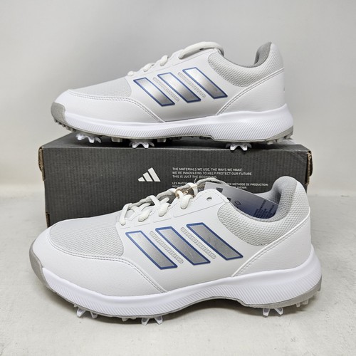 ドローイング　111 Wmns Adidas W Tech Response 3.0 Cloudfoam Golf Shoes / White