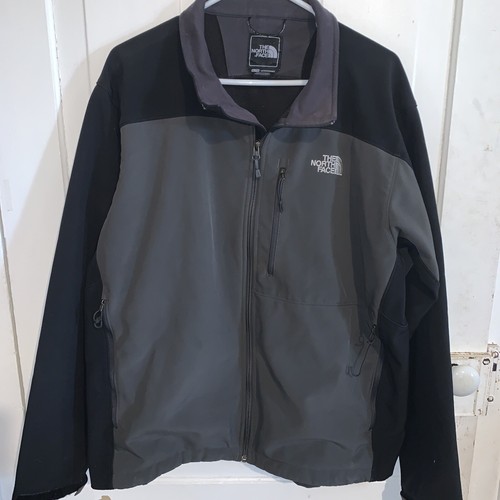 The North Face Jacket Men's XL Apex Bionic Black Soft Shell