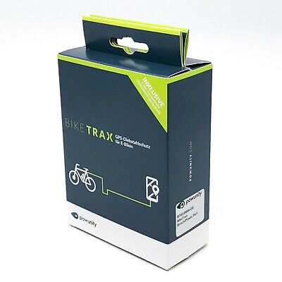 Smart eBike GPS Tracker for Universal eBike BikeTrax Easy to Install by yourself