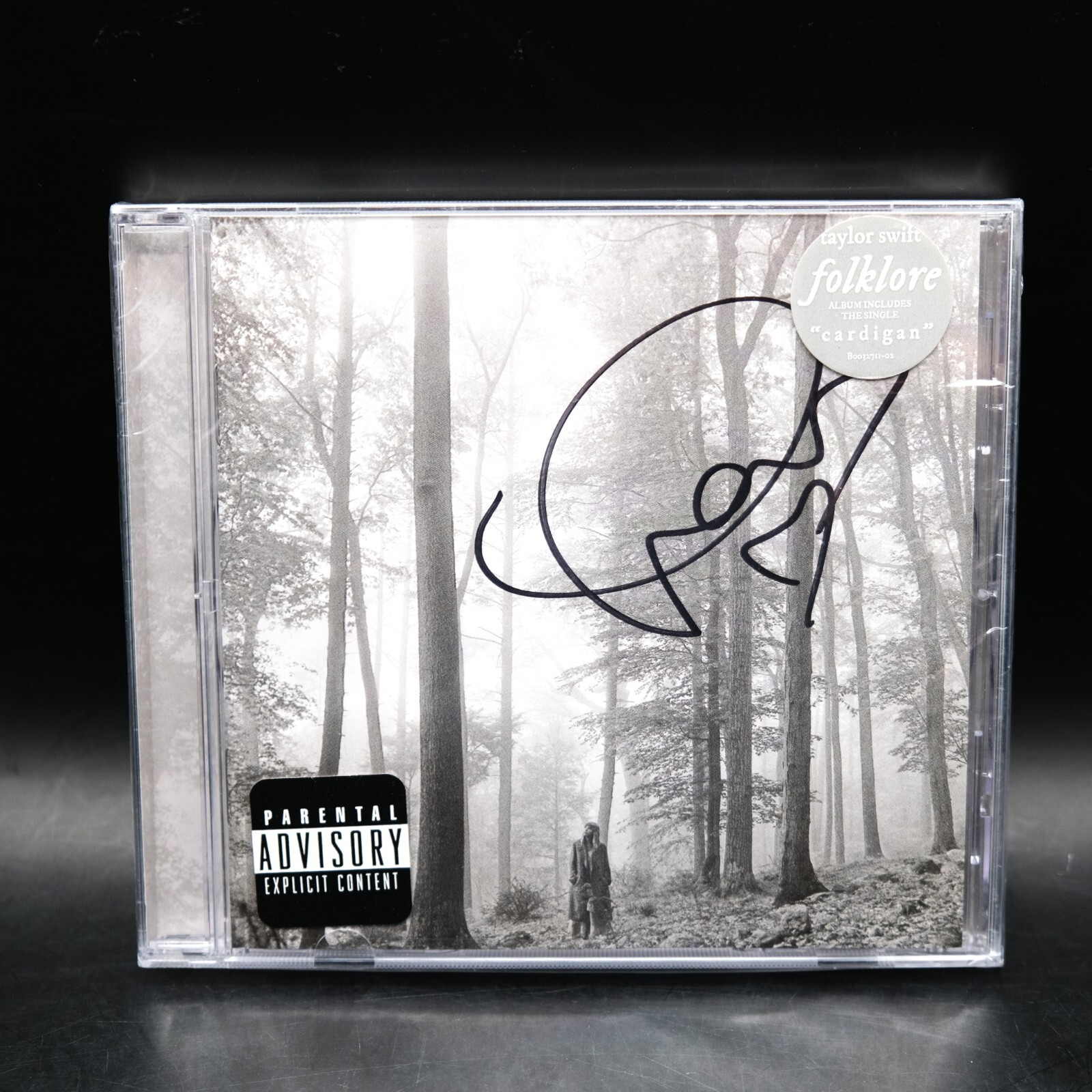 Taylor Swift folklore サインハート入り Taylor Swift folklore サインハート入り Taylor Swift