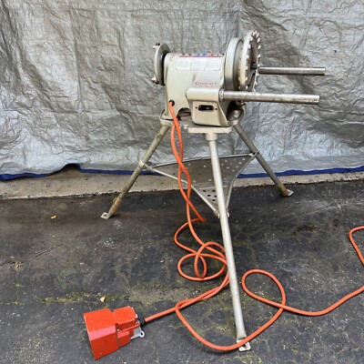 RIDGID 300 115V Power Pipe Threading Machine