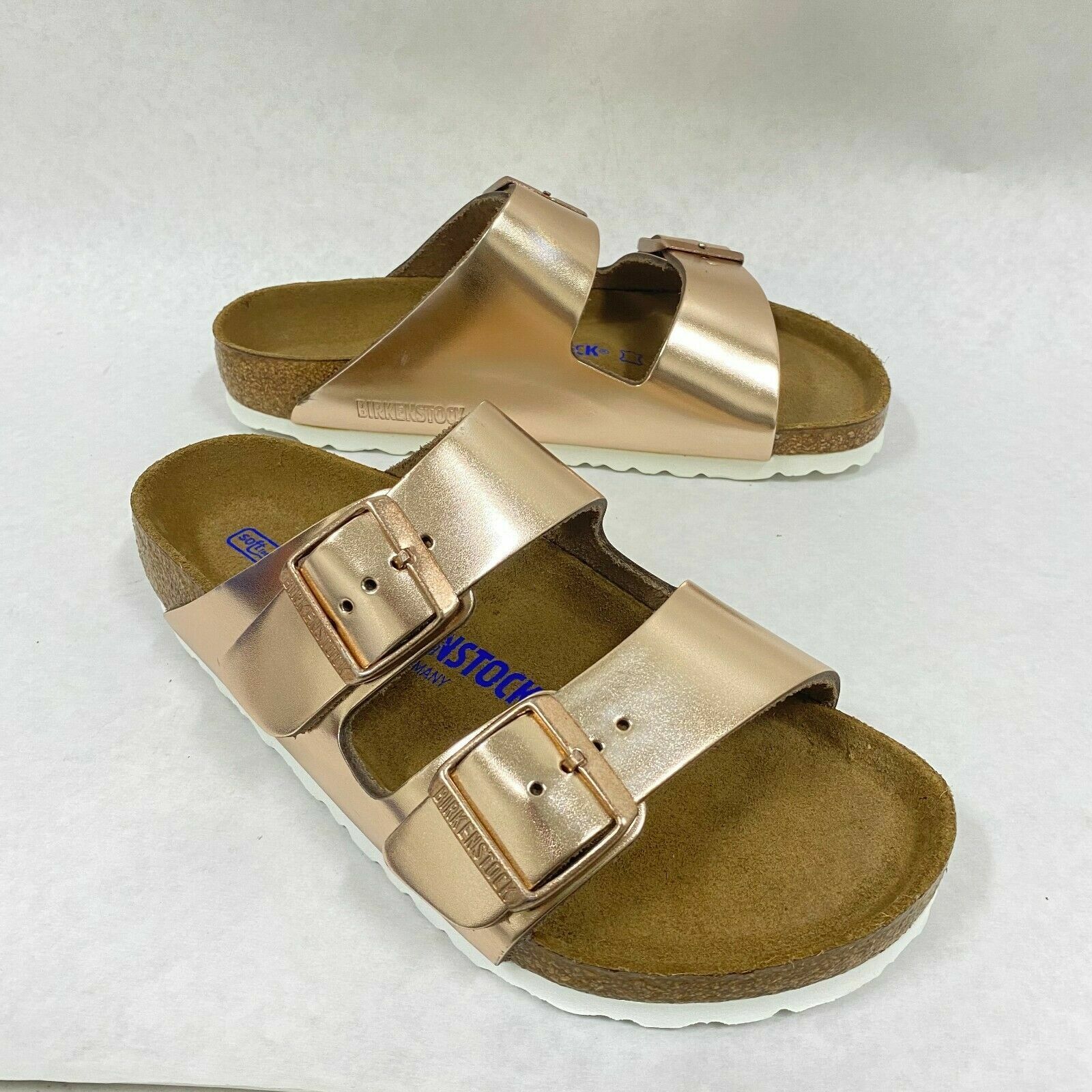 birkenstock arizona copper