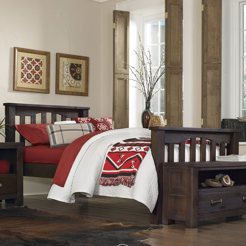NE Kids Highlands Harper Panel Bed