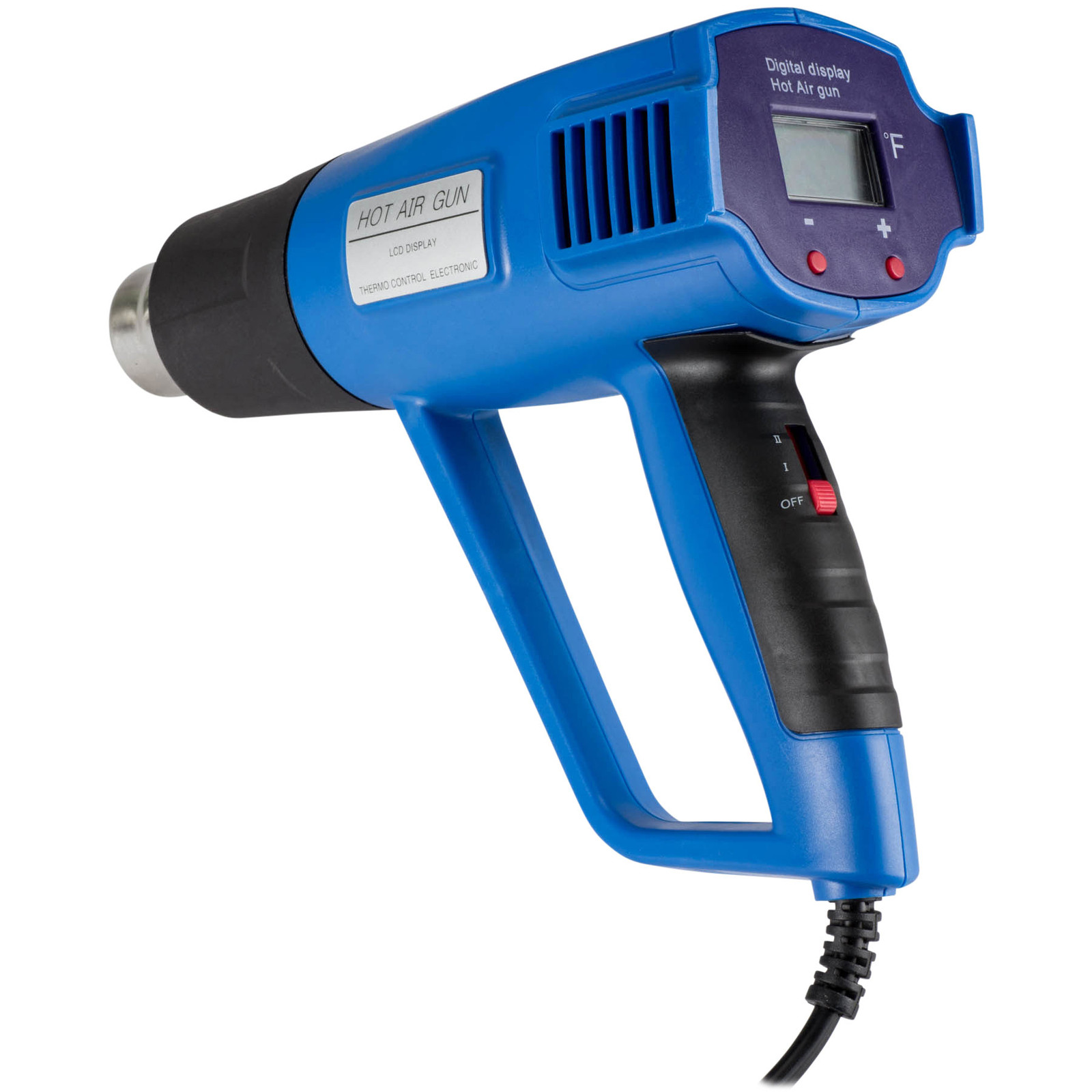 Heat Gun with LCD Display 1500 Watt 848864014609 eBay