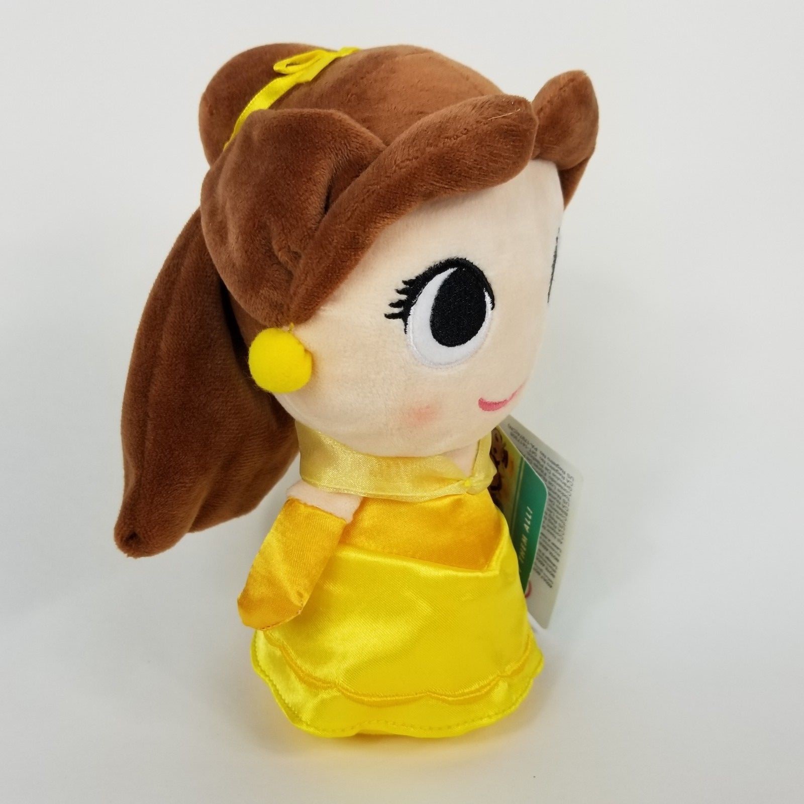 Funko Disney Super Cute Plushies Belle Beauty And The Beast Plush Doll Toy New