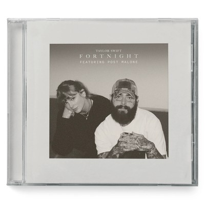 Fortnight (feat Post Malone)  - TAYLOR SWIFT - CD with jewel case **PRESALE**