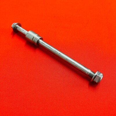 CRF110 FRONT AXLE COMPLETE WHEEL BOLT GENUINE OEM HONDA CRF 110 F (2013-2024)