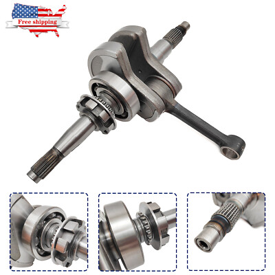 CrankShaft Rod Crank Fit HISUN HS500 UTV ATV Massimo Bennche TSC Engine PARTS 