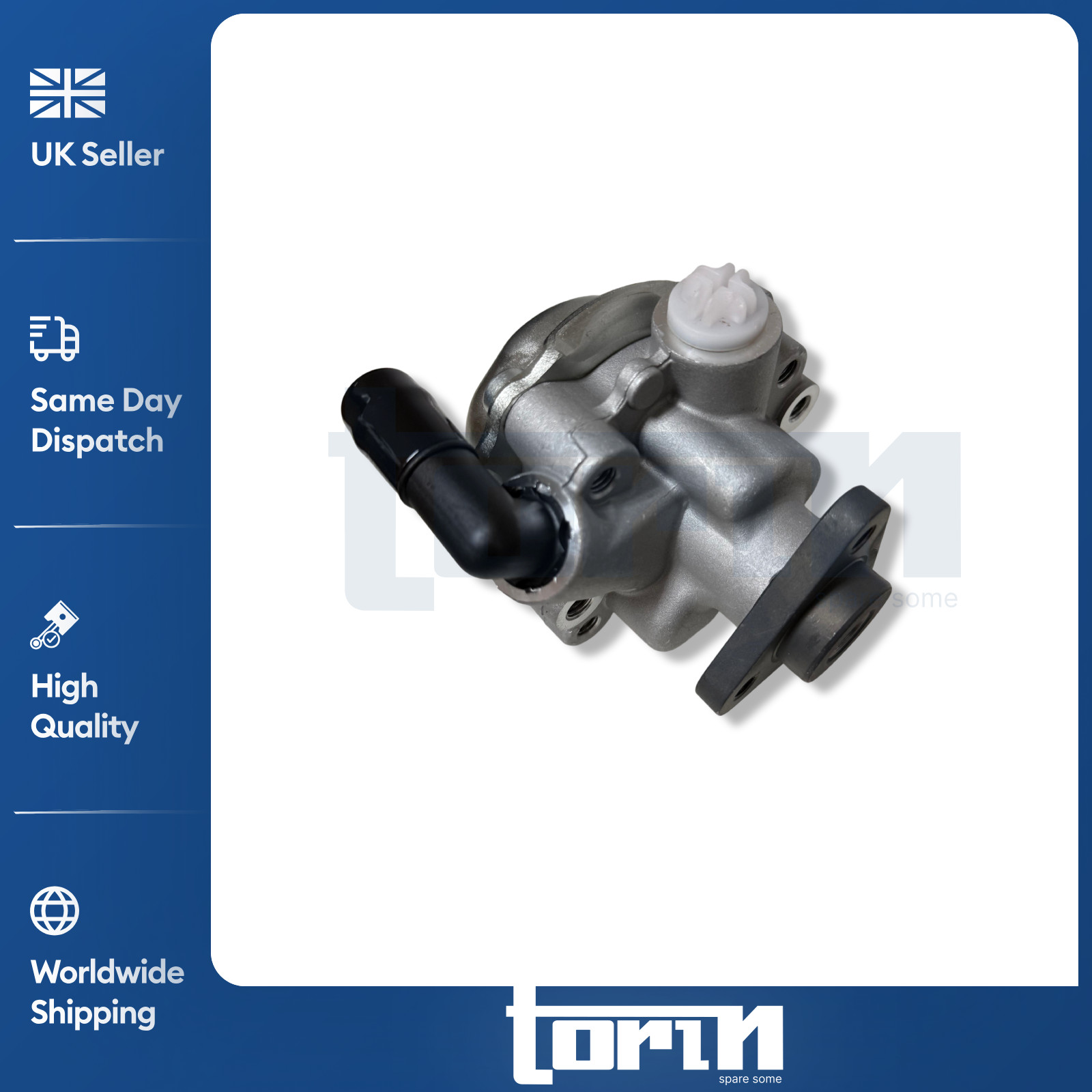 POWER STEERING PUMP PETROL FOR BMW 3 SERIES E46 320 323 325 328 330 32416750423