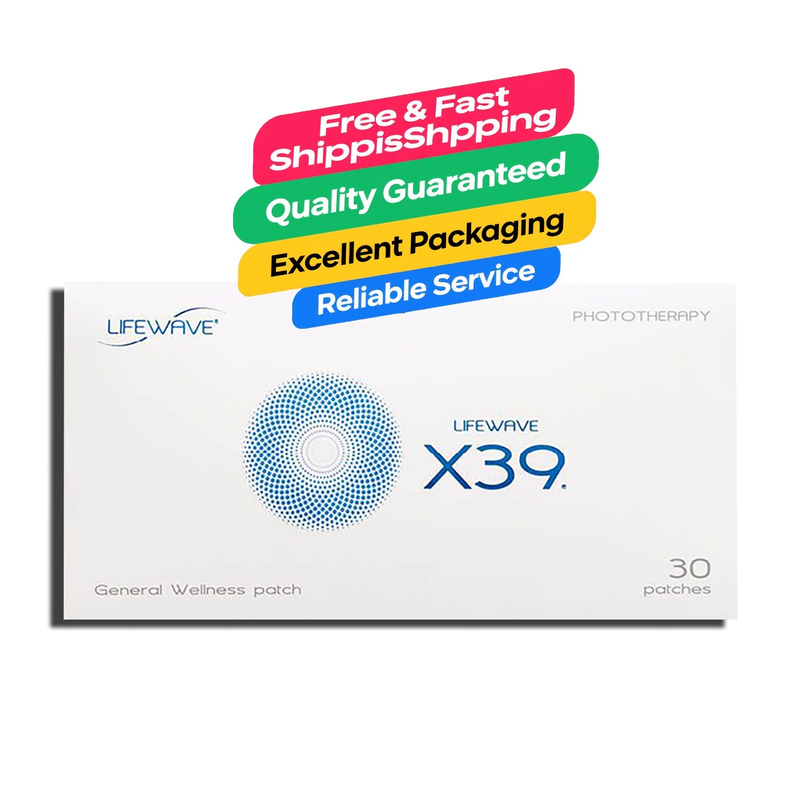 Lifewave X39 他 LifeWave X39 Patches Elevate, Activate, Regenerate, 30