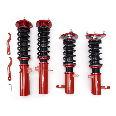 24 Way Damper Coilovers Lowering Kit For Toyota Corolla 87-02 E100 E110 AE111