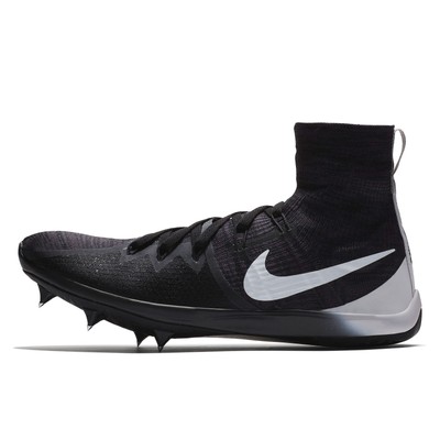 white cross country spikes