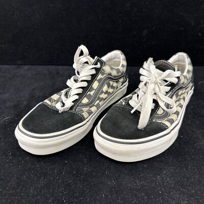 Vans Off The Walls Men's Sneakers Old Skool Checker Board 500714 Size 6 M 7.5 W