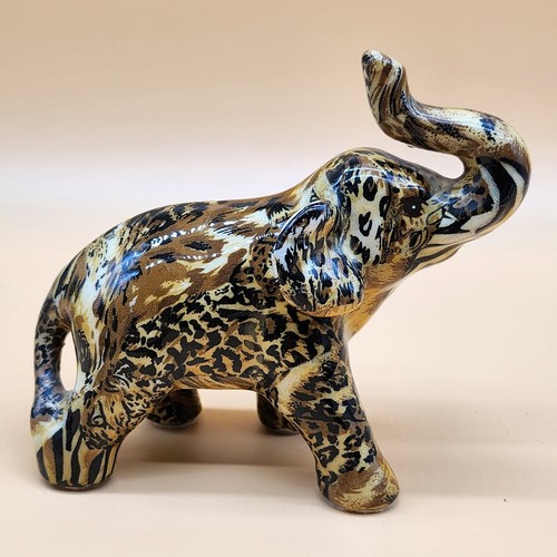 Vintage Safari Patchwork Leopard/Zebra/Jaguar/Cheetah Print