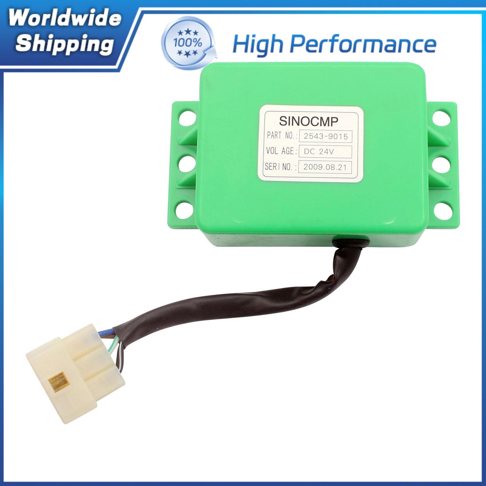 テル専用　C225＋M225 2543-9015 Relay For Daewoo Doosan DH220-V DH220LC-V Excavator
