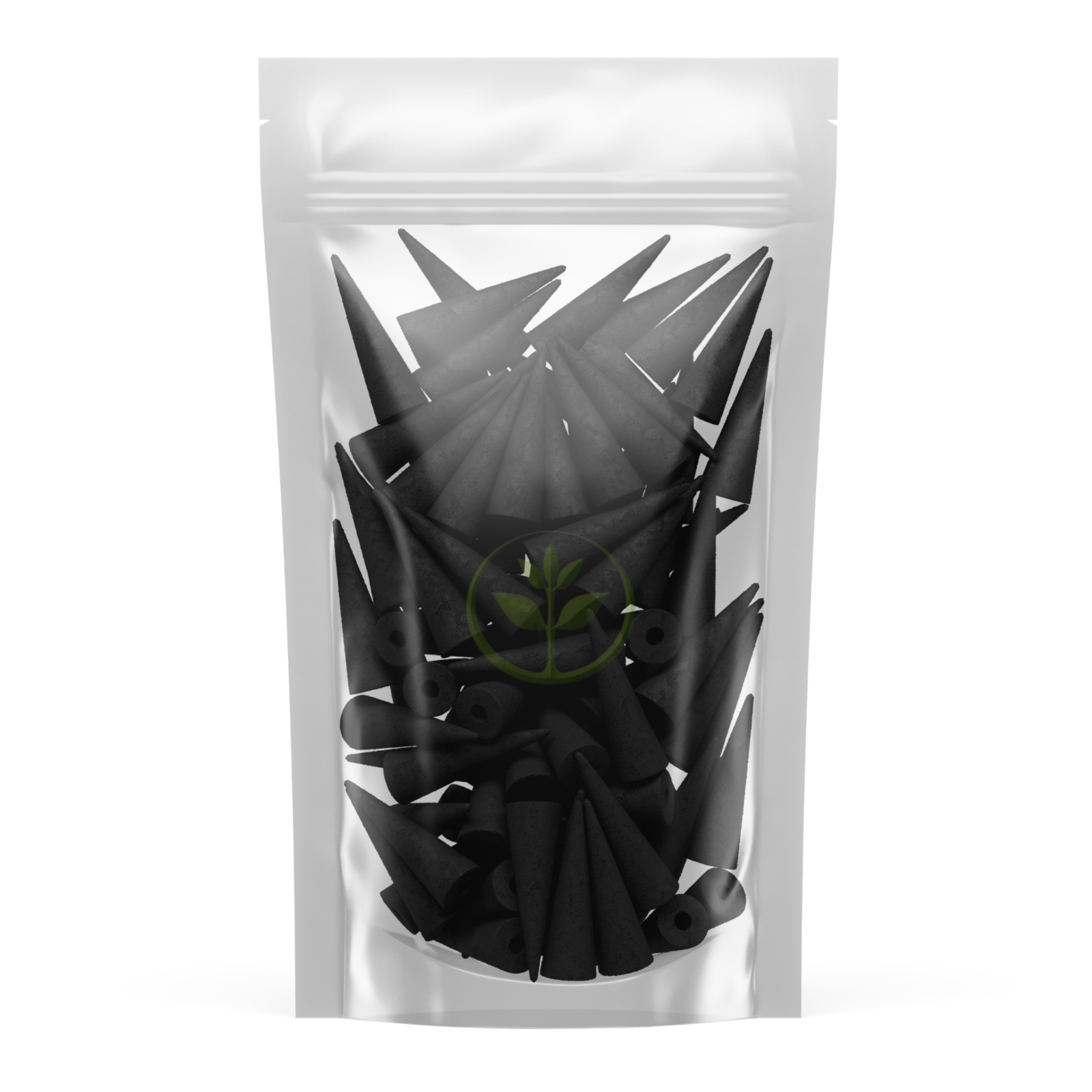 Jumbo Charcoal Incense Cones 2" BACKFLOW Bulk For Waterfall Burner Holder Censer