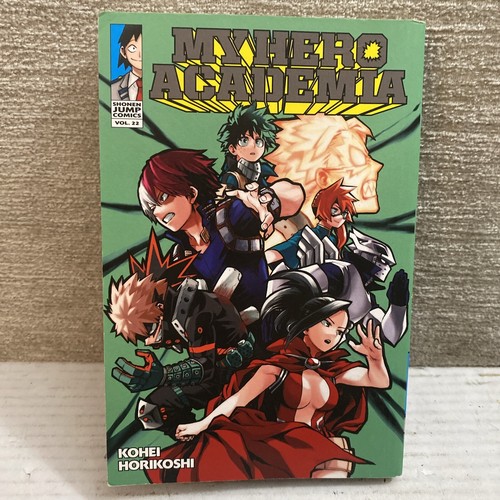 僕のヒーローアカデミア 英語版 MY HERO ACADEMIA 1-22 僕のヒーローアカデミア 英語版 MY HERO ACADEMIA 1-22 Amazon