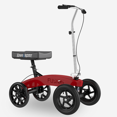 ロホ　ハイブリッド　エリート KneeRover® Hybrid Fusion Patented Knee Scooter with 4 Wheel