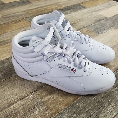 Reebok Freestyle Hi Womens Shoes Size 12 High Top Sneaker Trainer
