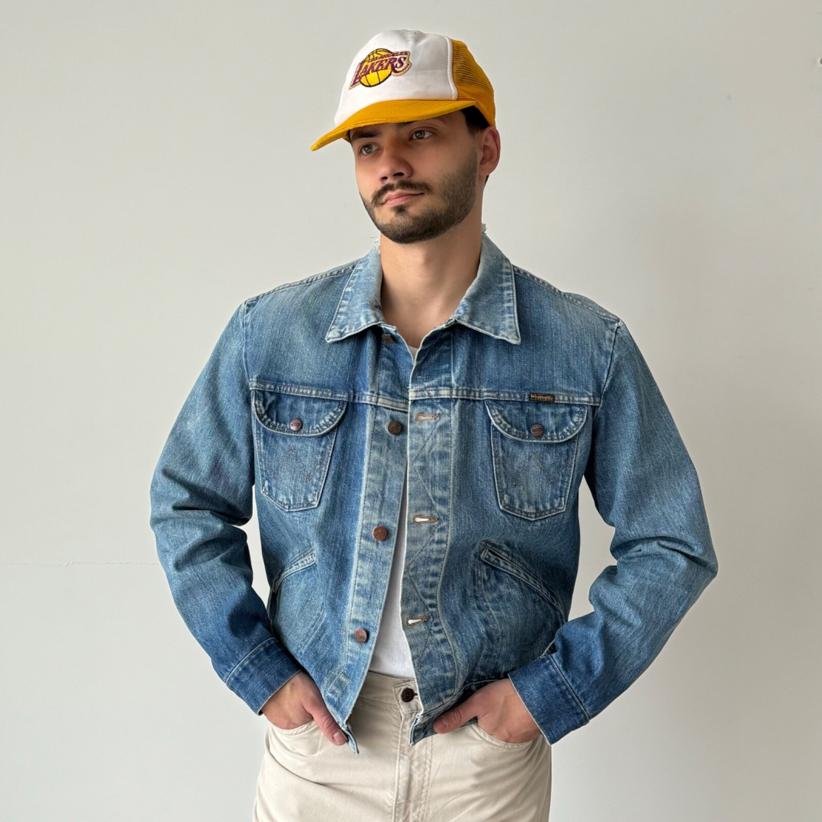 GOODHOOD X R.NEWBOLD デニムジャケット Designer × Goodhood × R.Newbold Goodhood x R.Newbold