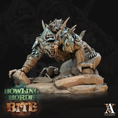 The Howling Horde by Archvillain Games 3D Printed Resin Minis