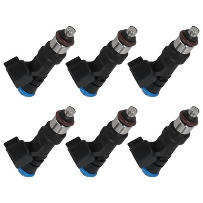 Engine Gas Fuel Injector of 6 Set for Saturn Outlook 3.6L 2007-2008 0280158154