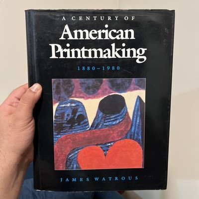 American Printmaking 1880 1980 Art History Book
