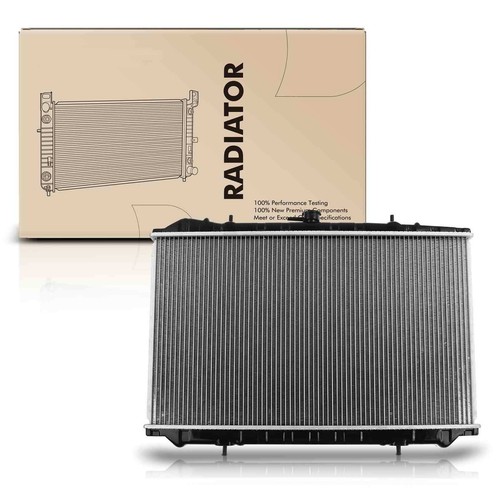 Radiator w/ Trans Oil Cooler for Nissan Maxima 1989-1994 300ZX 1989-1996 V6 3.0L