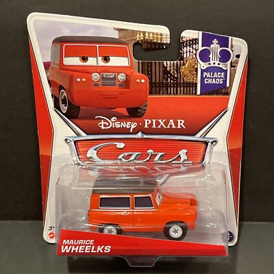 NEW Disney Pixar Cars 2 MAURICE WHEELKS Palace Chaos